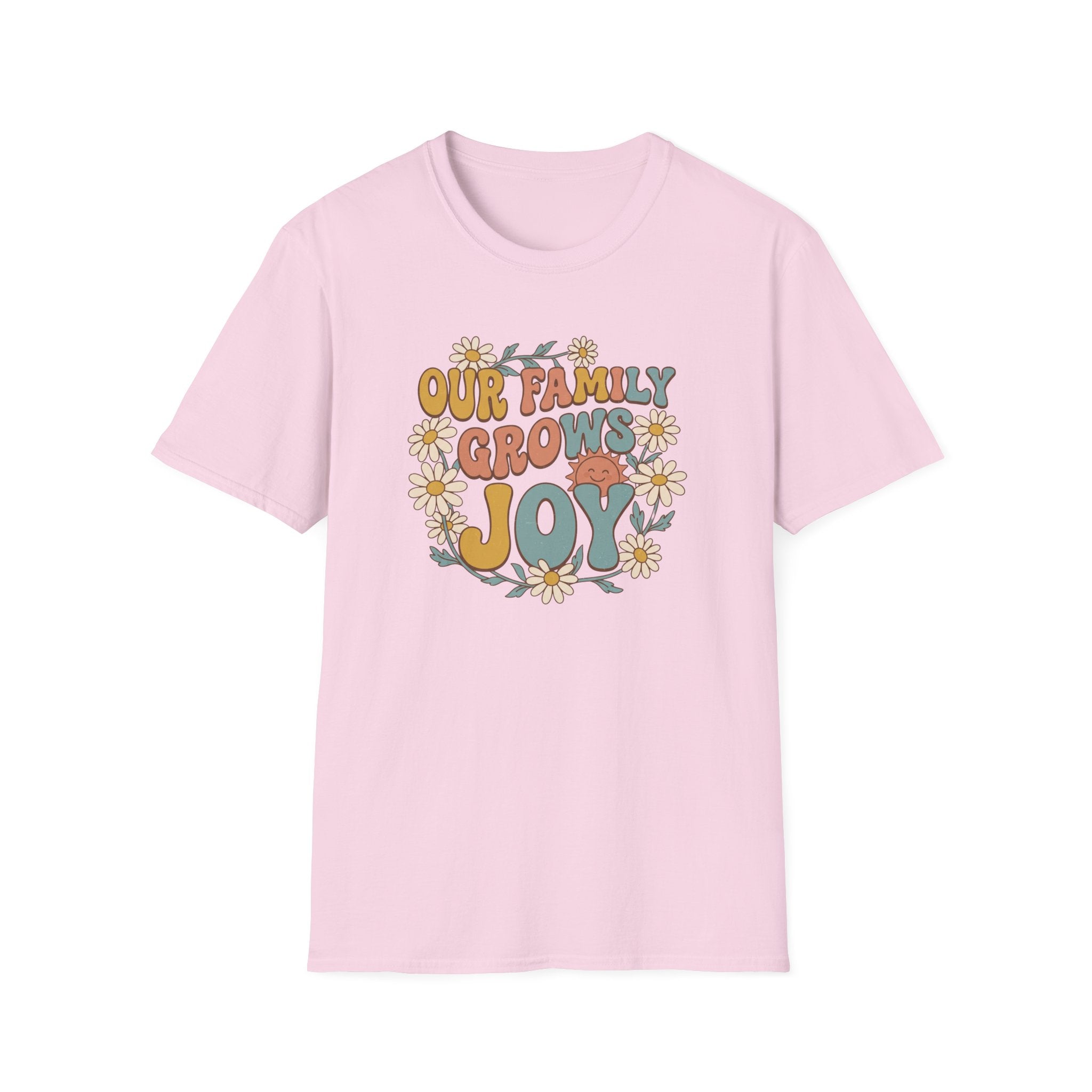 Our Family Grows Joy T-Shirt