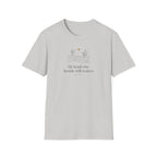 He Leads Me T-Shirt