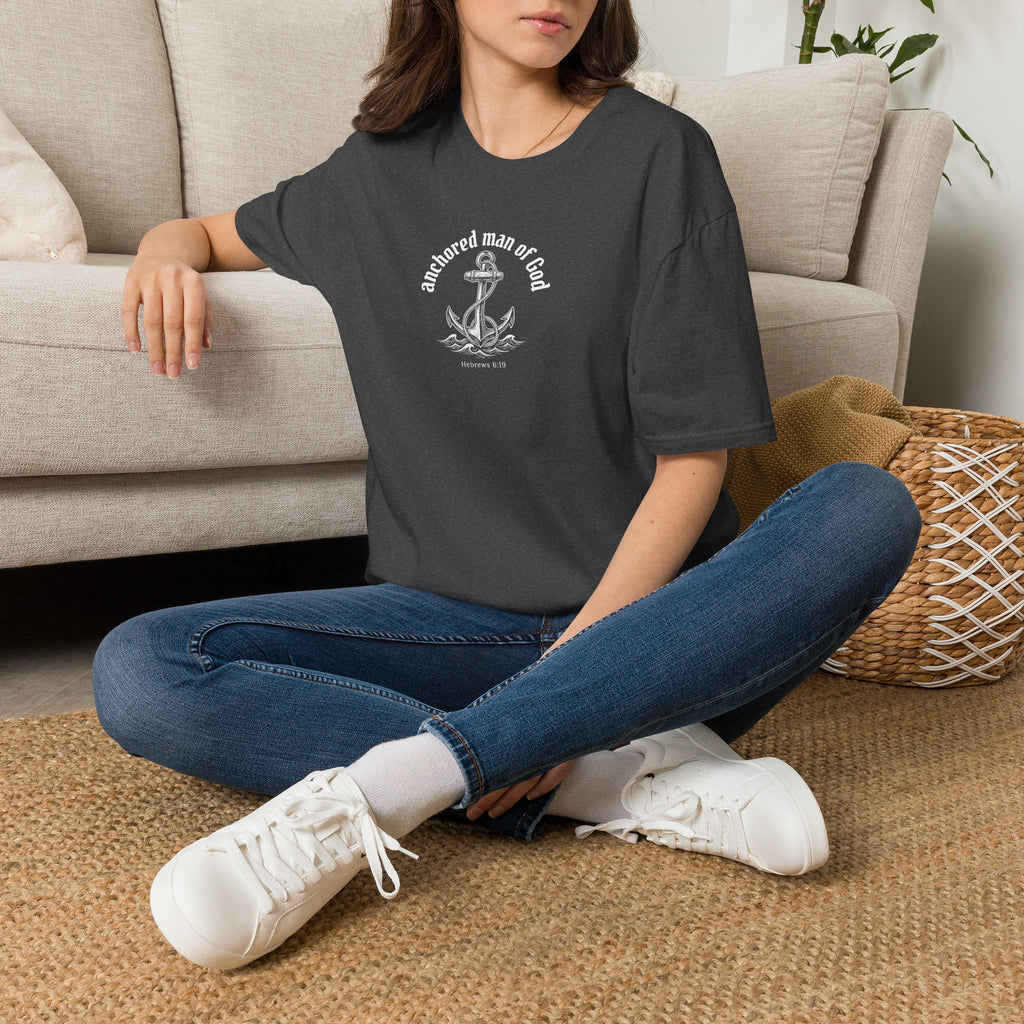 Anchored Man of God T-Shirt