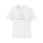 He Leads Me T-Shirt