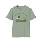 He Leads Me T-Shirt