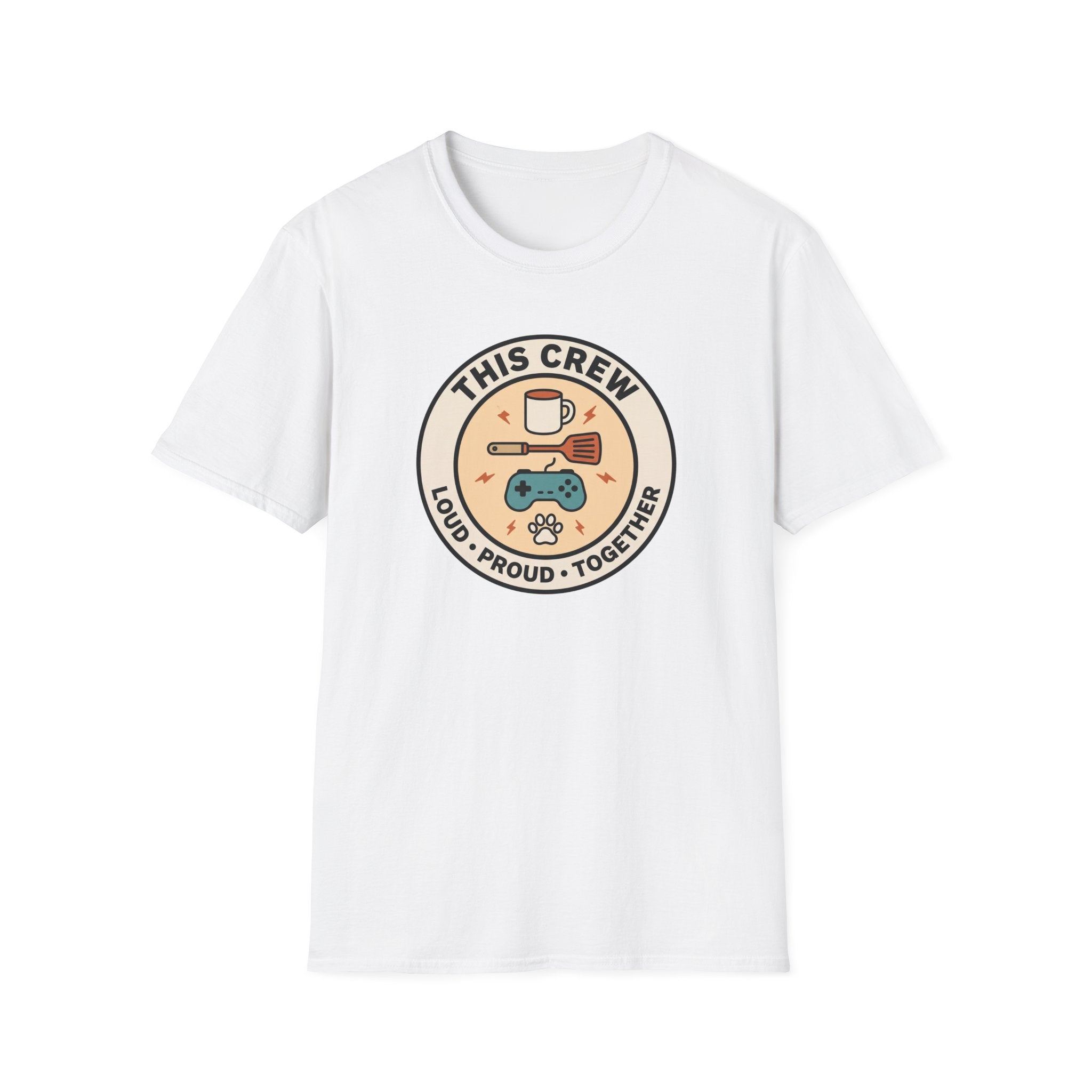 This Crew Loud Proud Together T-Shirt