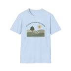 He Leads Me T-Shirt