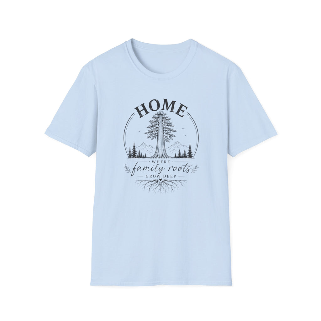 Home Where Roots Grow Deep - Sequoia T-Shirt