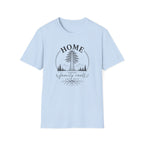 Home Where Roots Grow Deep - Sequoia T-Shirt