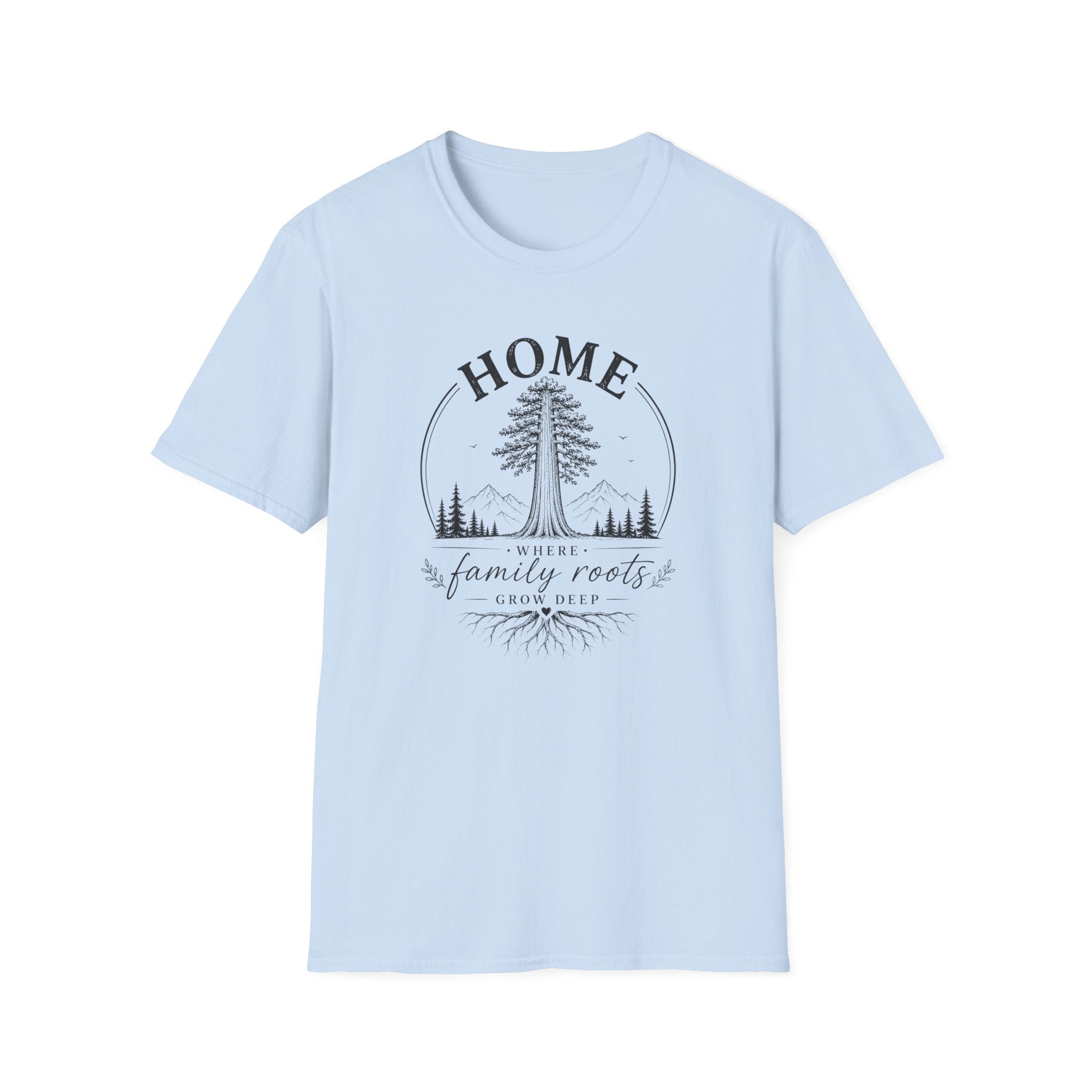 Home Where Roots Grow Deep - Sequoia T-Shirt