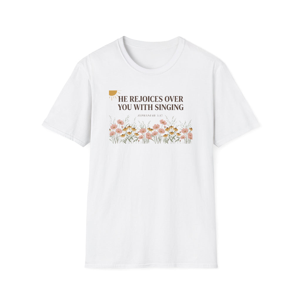 He Rejoices T-Shirt