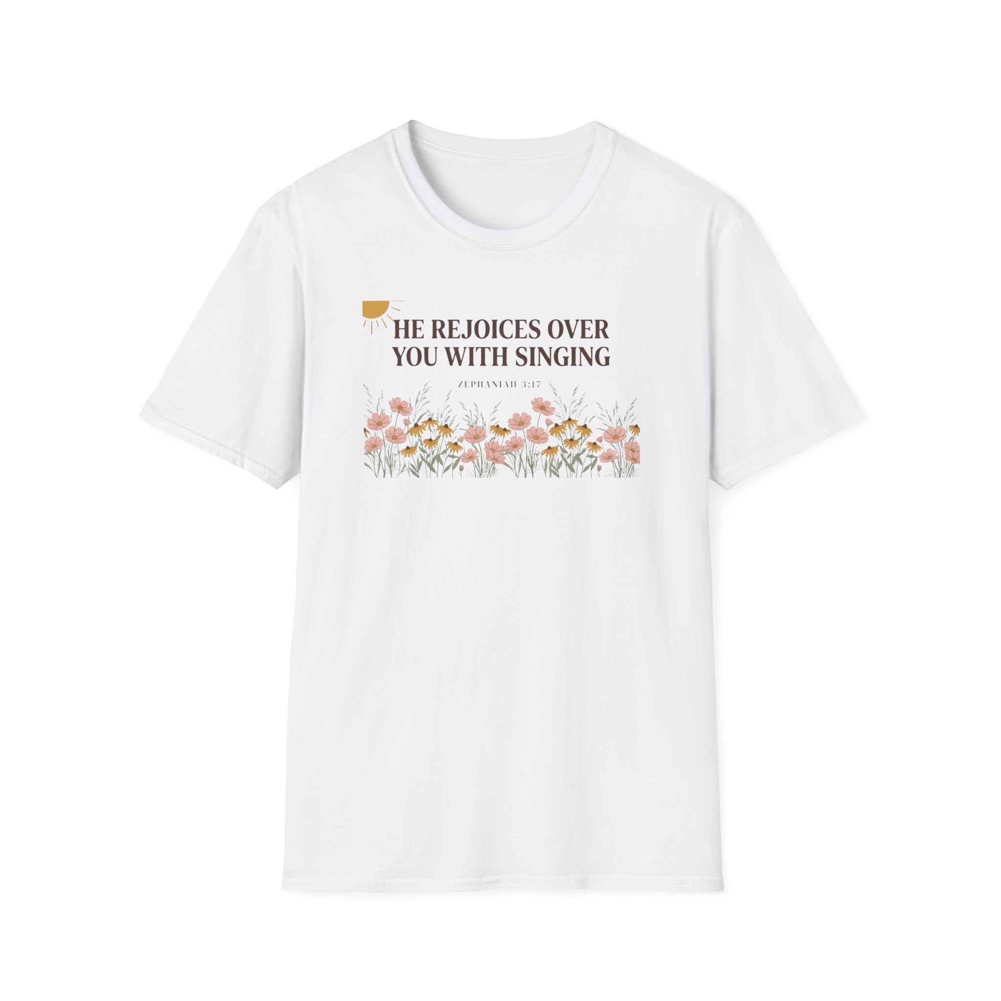 He Rejoices T-Shirt