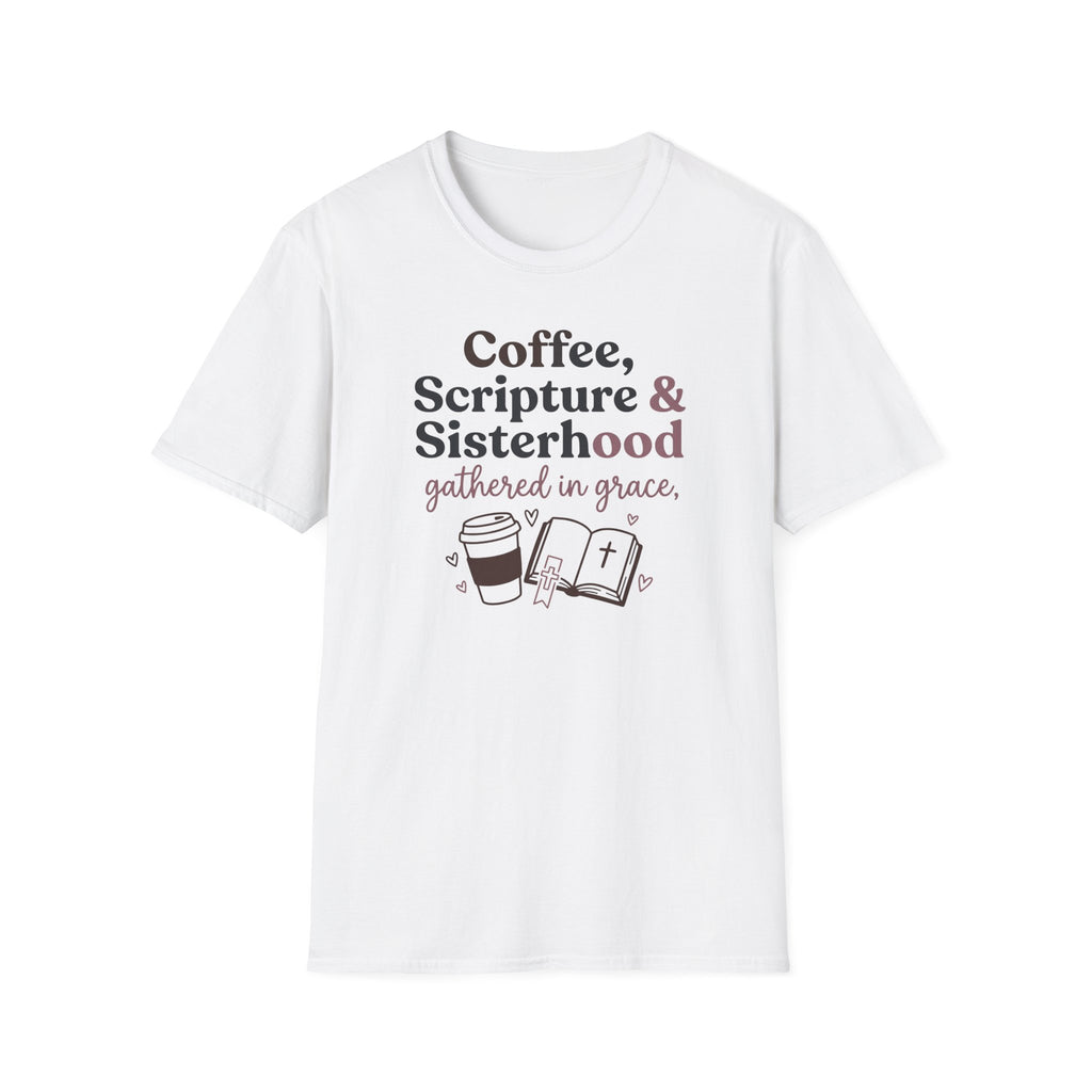 Coffee Scripture and Sis T-Shirt
