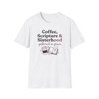 Coffee Scripture and Sis T-Shirt