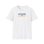 Faith Over Fant Football T-Shirt