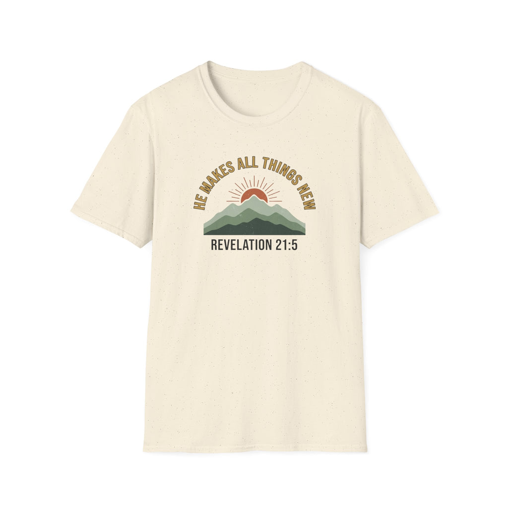He Makes All New T-Shirt
