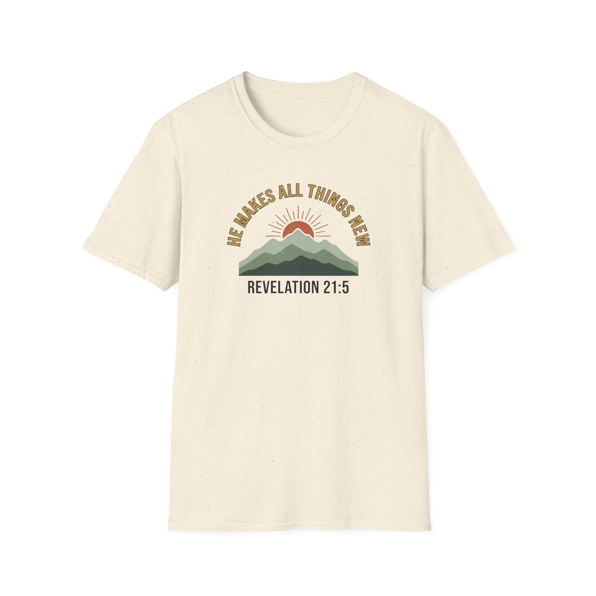 He Makes All New T-Shirt