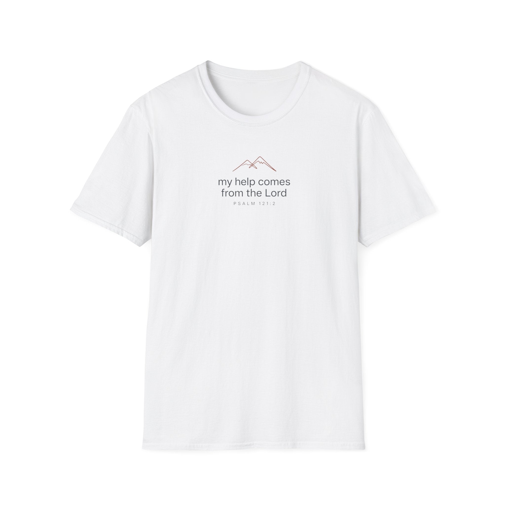 My Help Comes From T-Shirt