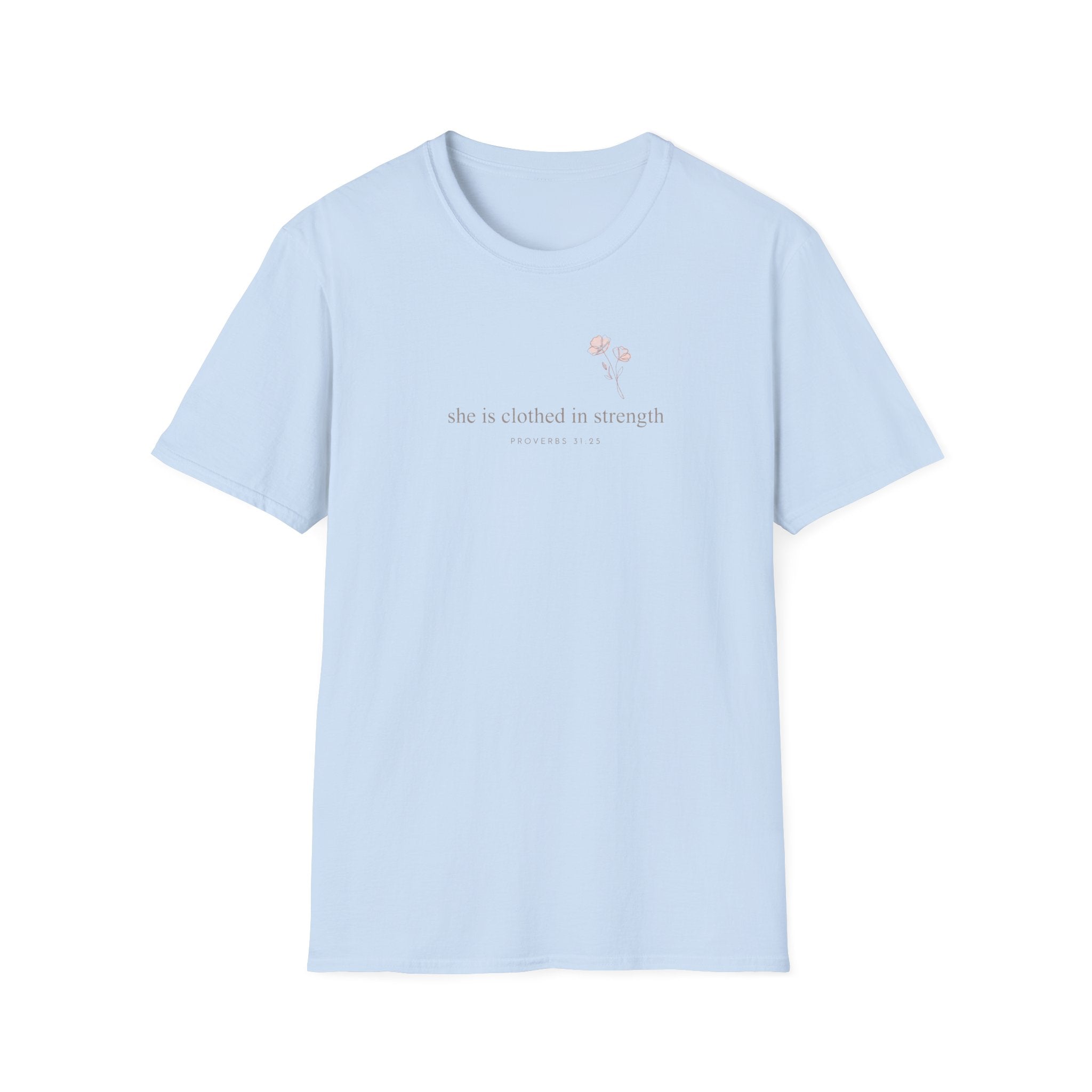 She is Clothed T-Shirt