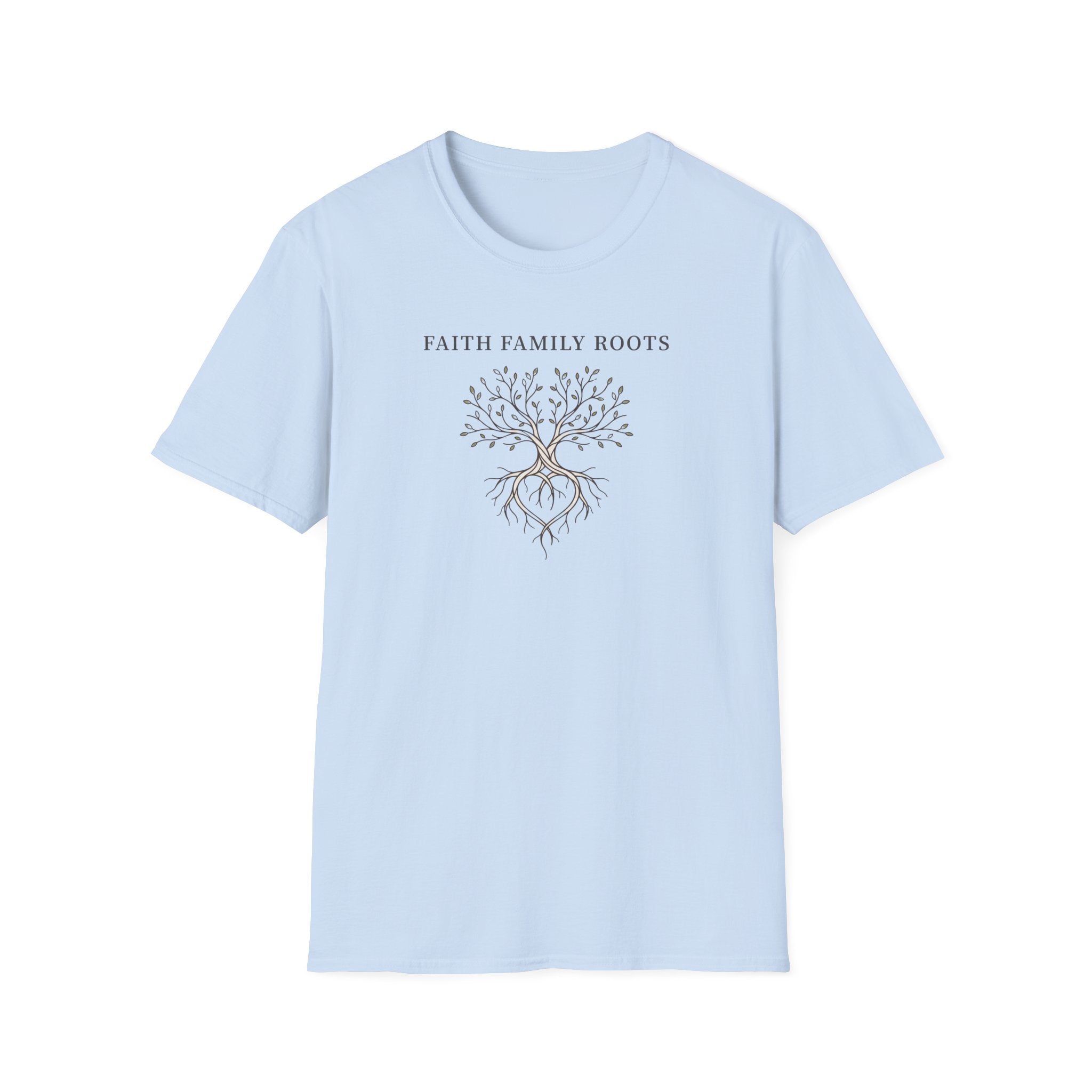 Faith Family Roots T-Shirt