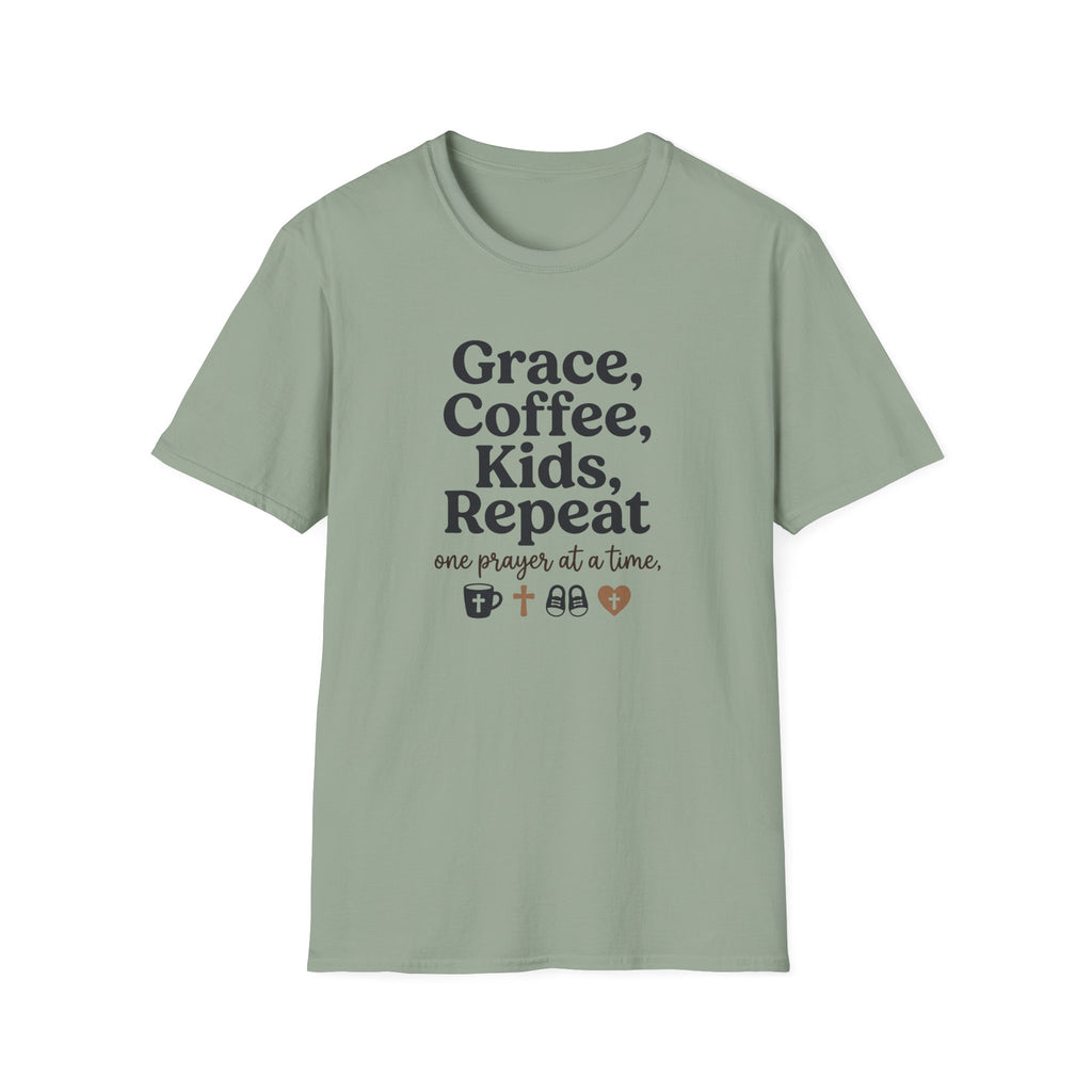 Grace Coffee Kids Repeat T-Shirt