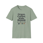 Grace Coffee Kids Repeat T-Shirt