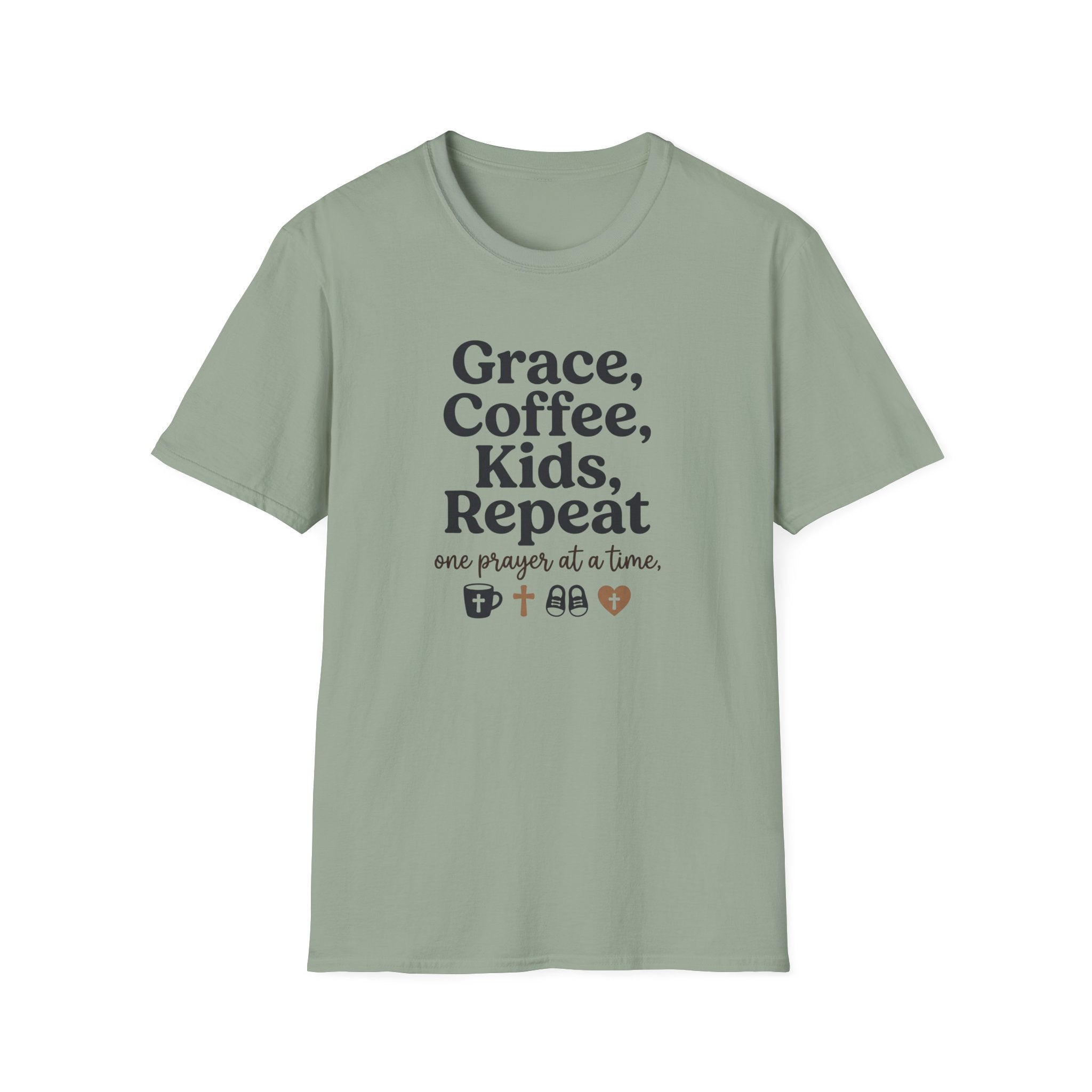 Grace Coffee Kids Repeat T-Shirt