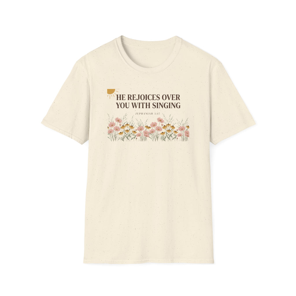 He Rejoices T-Shirt