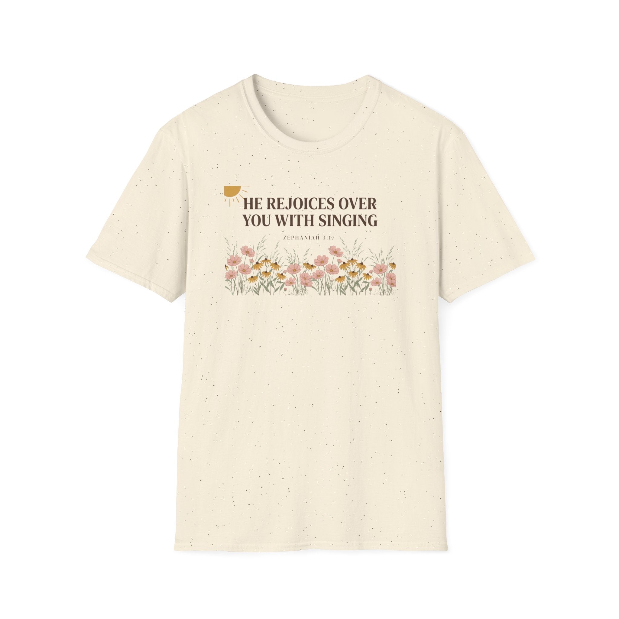He Rejoices T-Shirt