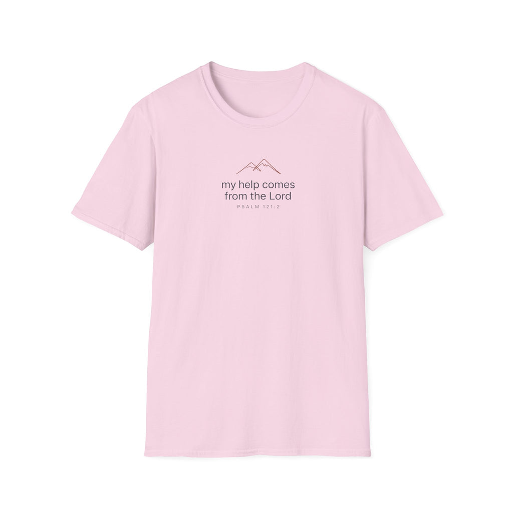 My Help Comes From T-Shirt