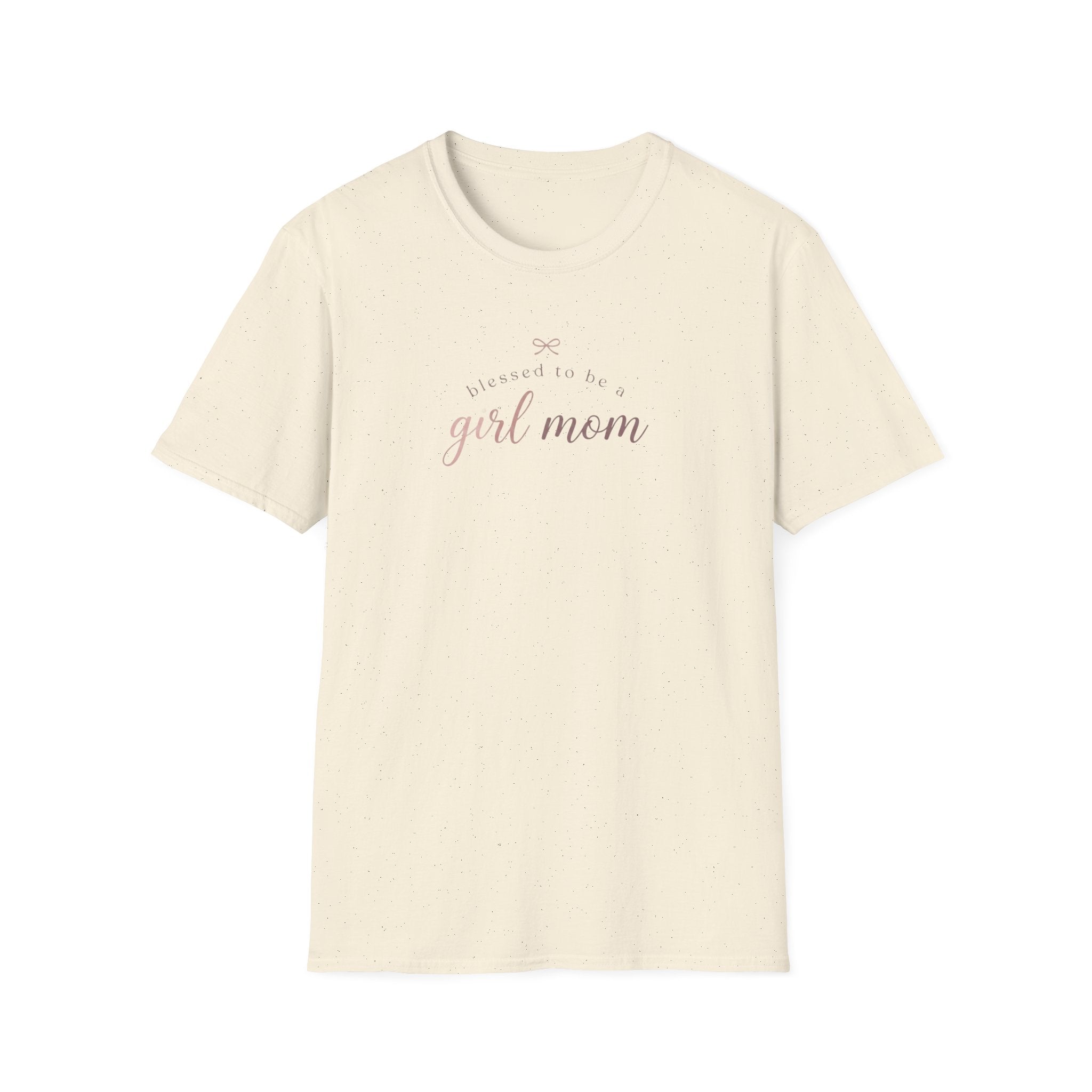 Blessed Girl Mom T-Shirt
