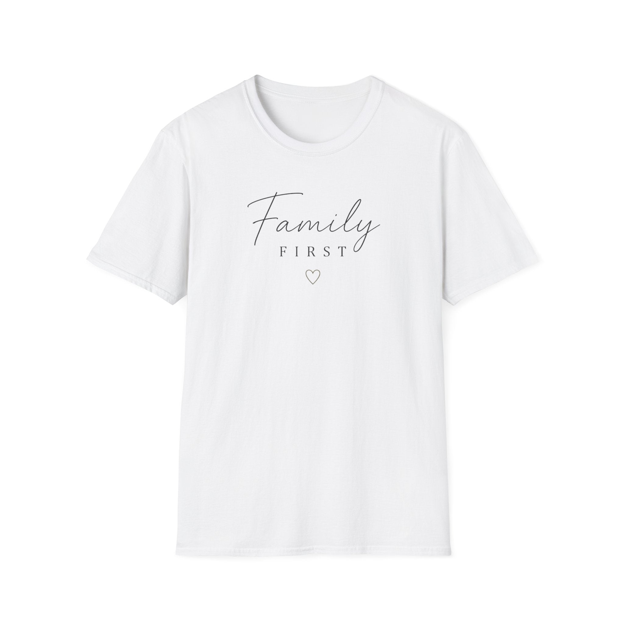 Family First T-Shirt