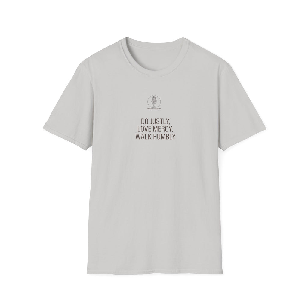 Do Justly Love Mercy T-Shirt