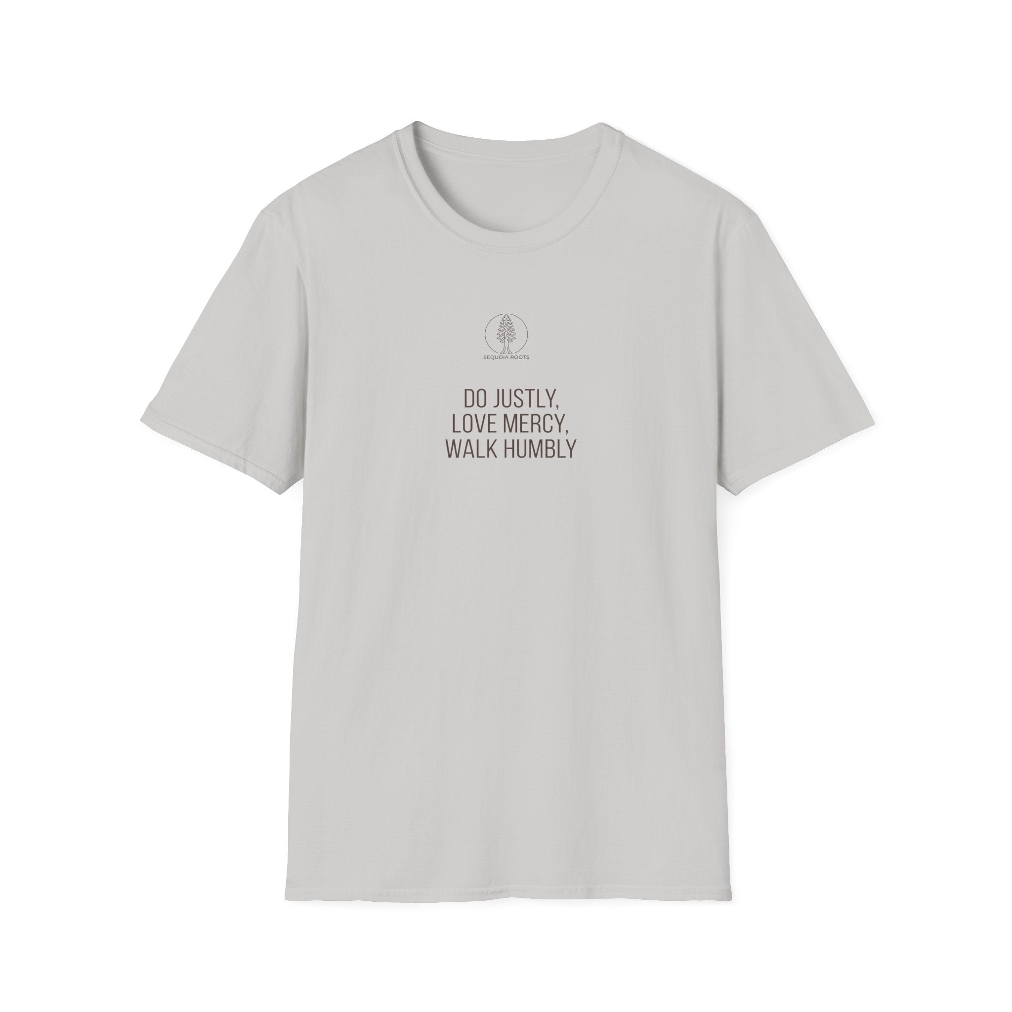 Do Justly Love Mercy T-Shirt