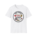 Family Runs on Love and Chaos T-Shirt