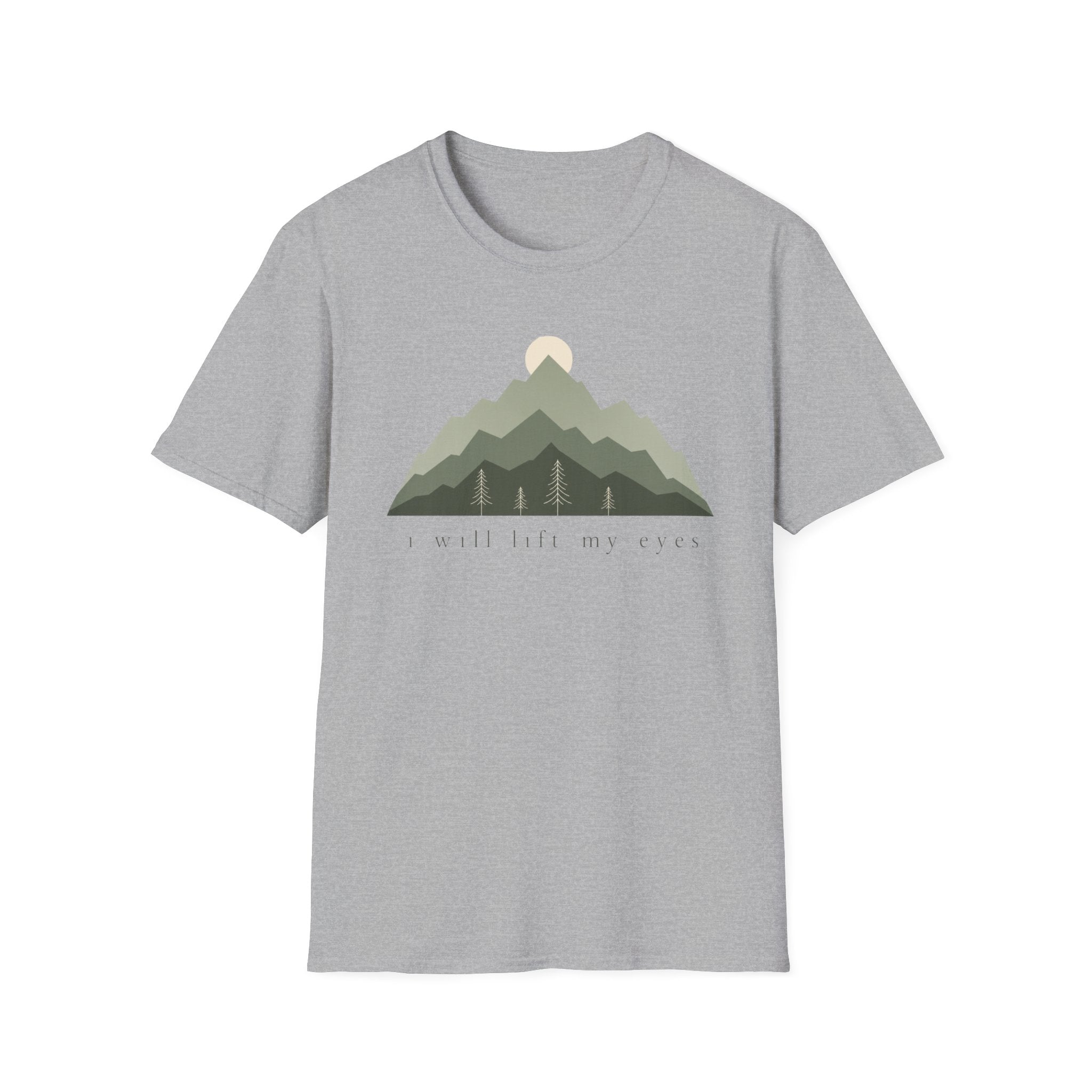 I Will Lift My Eyes T-Shirt