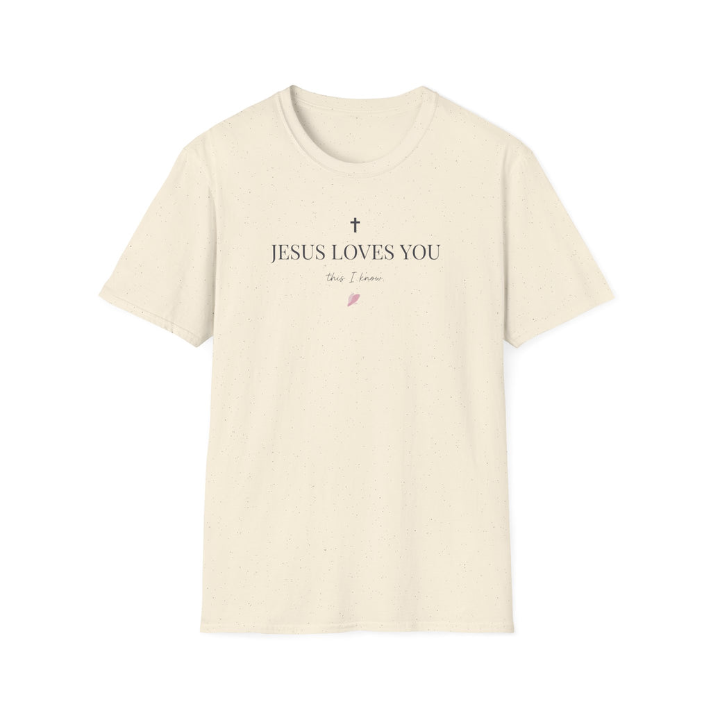 Jesus Loves You T-Shirt