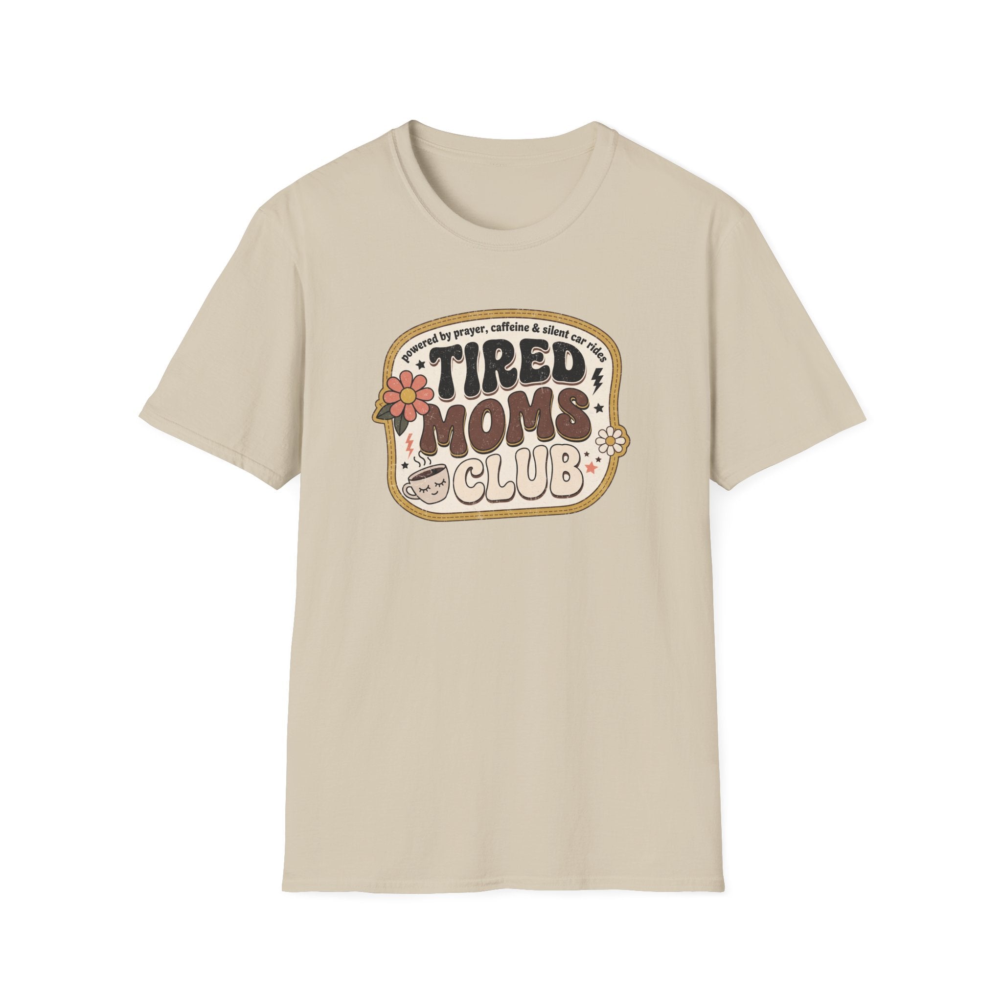 Tired Mom's Club T-Shirt