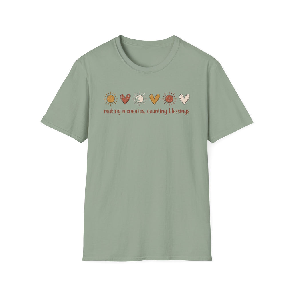 Making Memories Counting Blessings T-Shirt