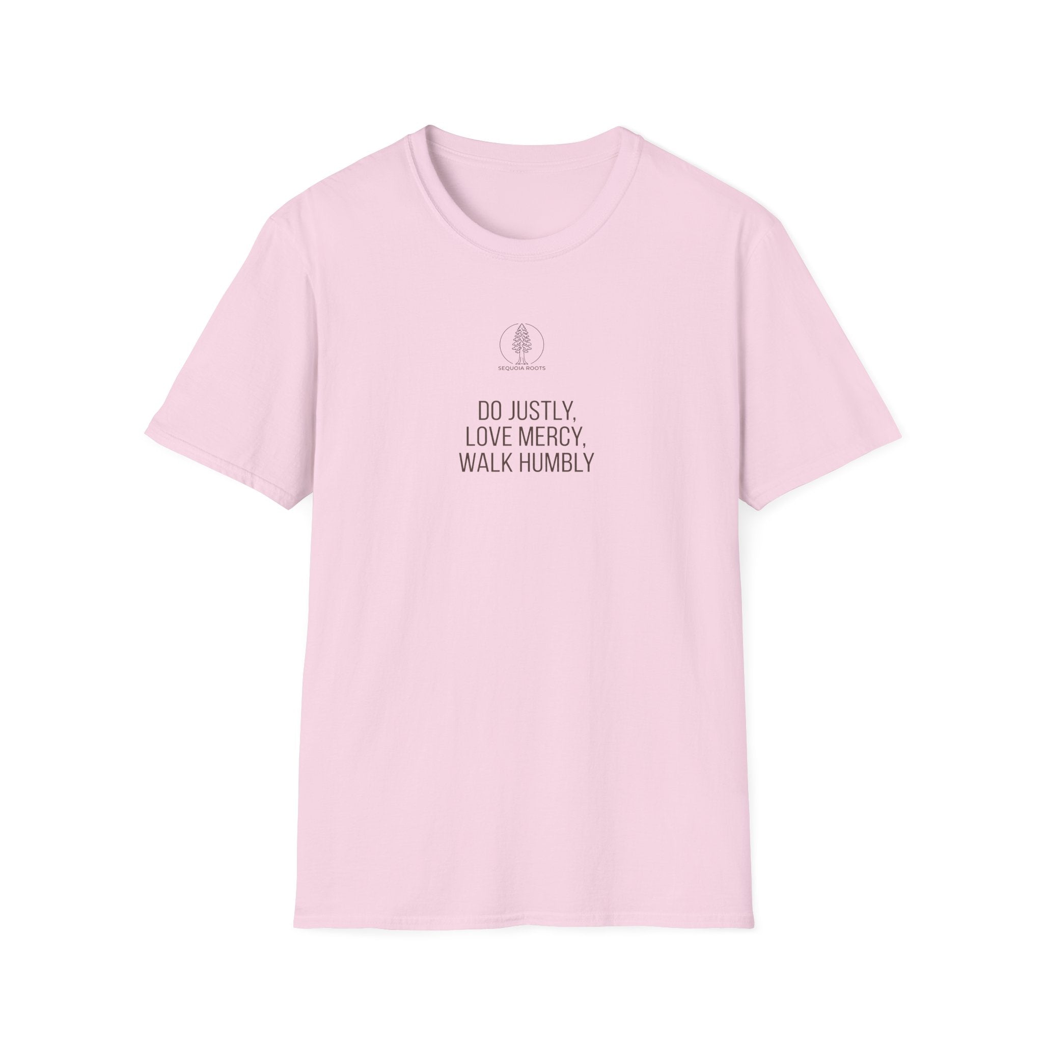 Do Justly Love Mercy T-Shirt