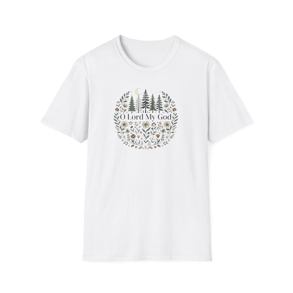 O Lord My God T-Shirt