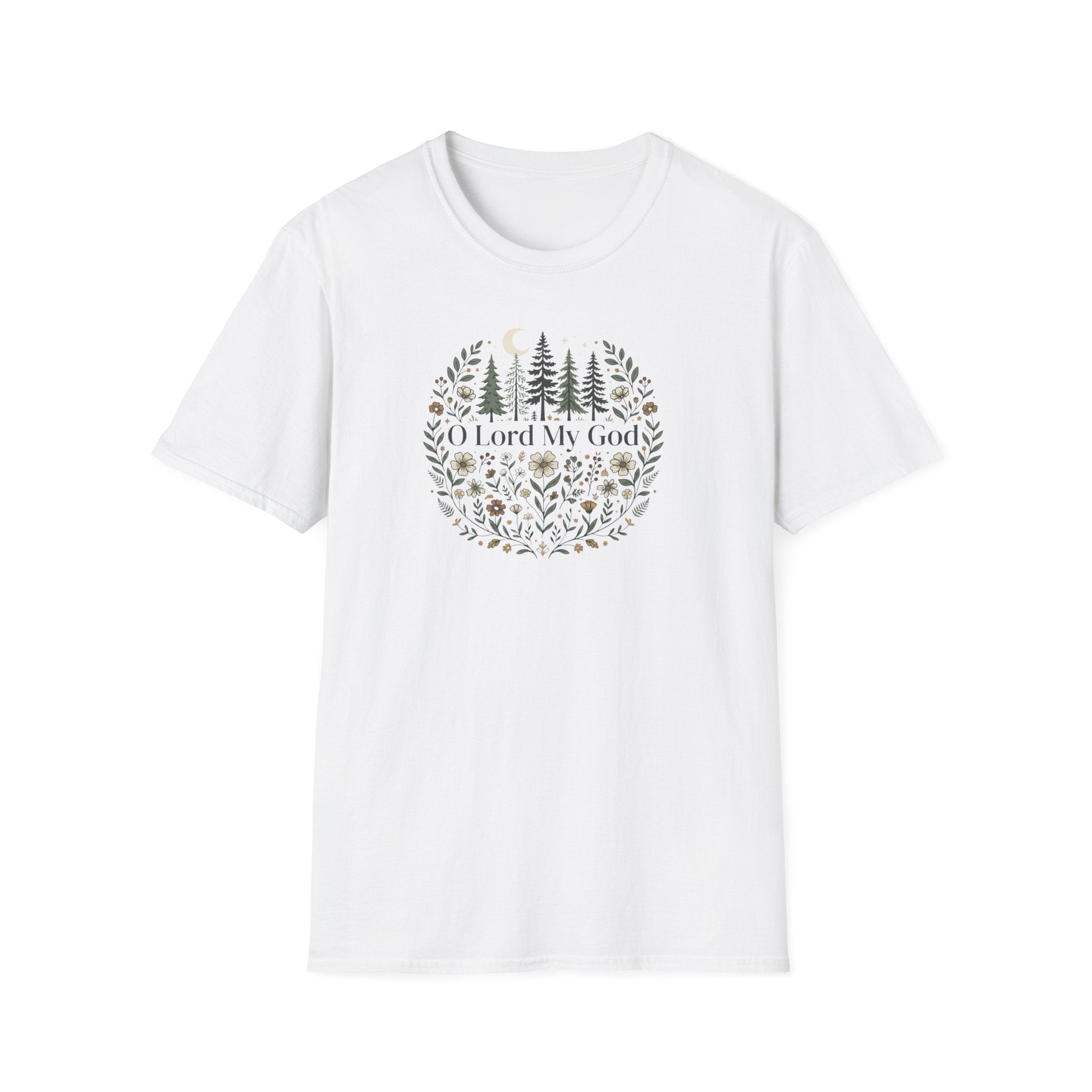 O Lord My God T-Shirt