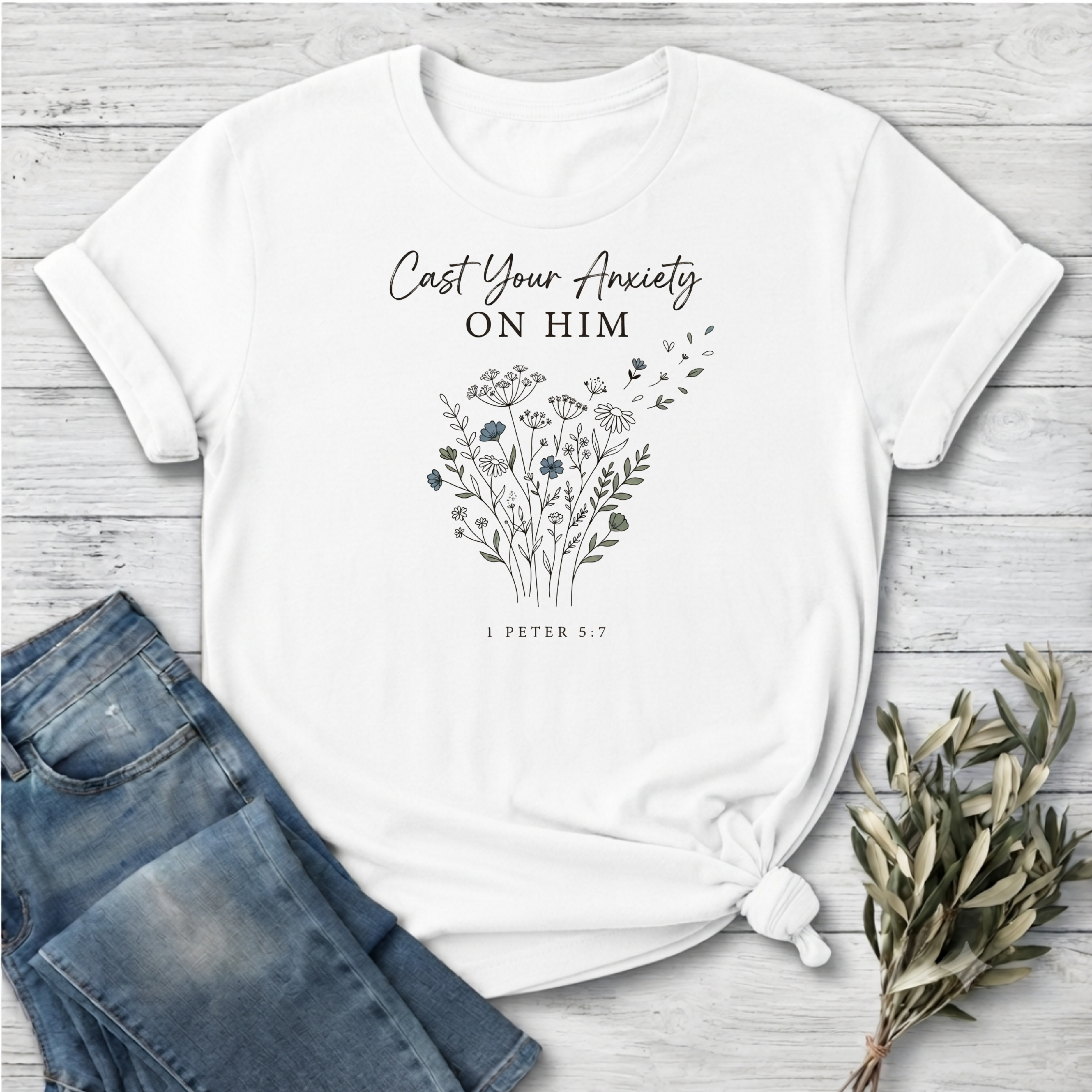 Cast Your Anxiety T-Shirt