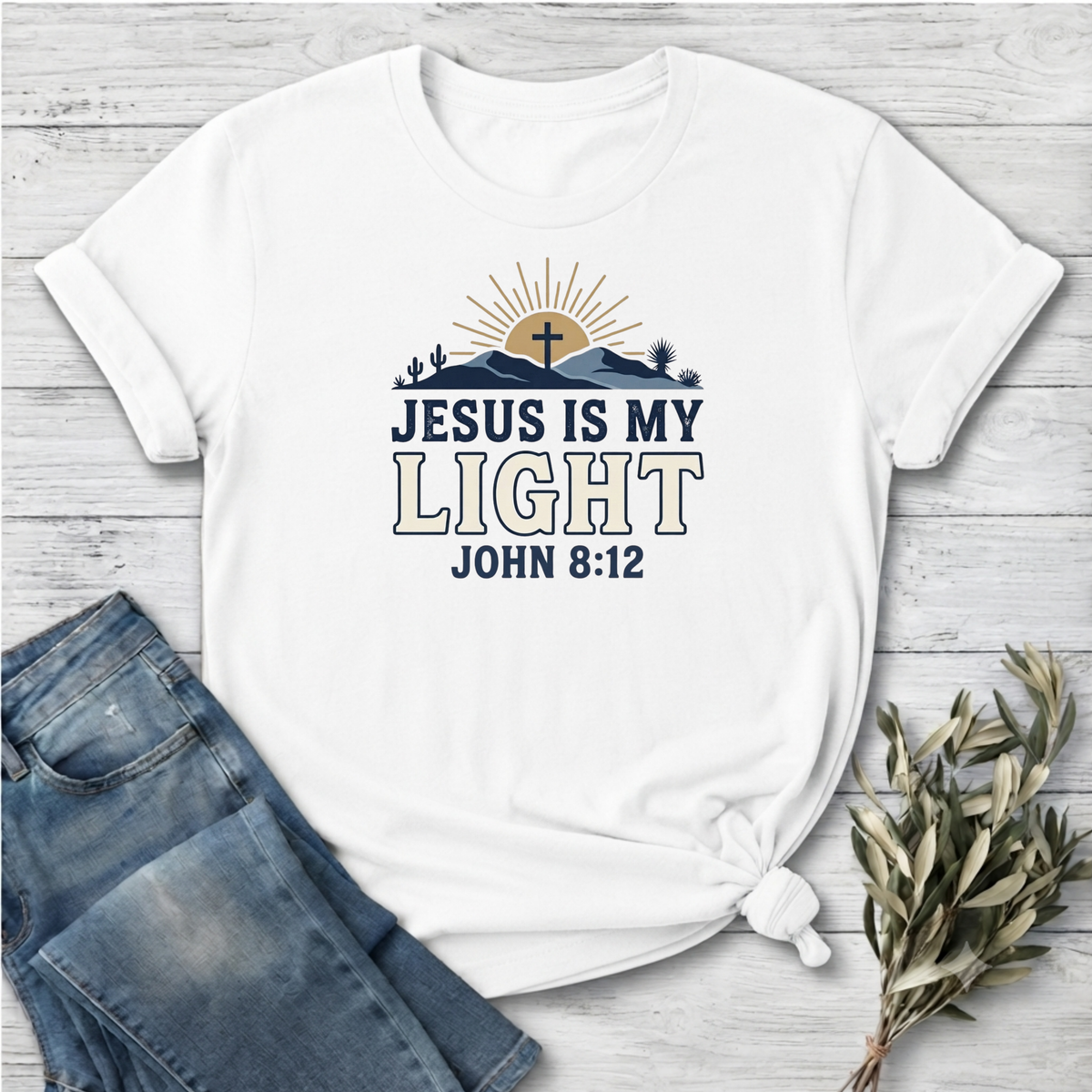 Jesus is My Light T-Shirt