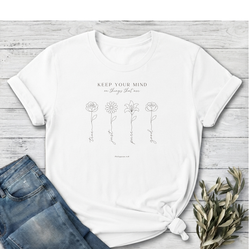 Keep Your Mind T-Shirt