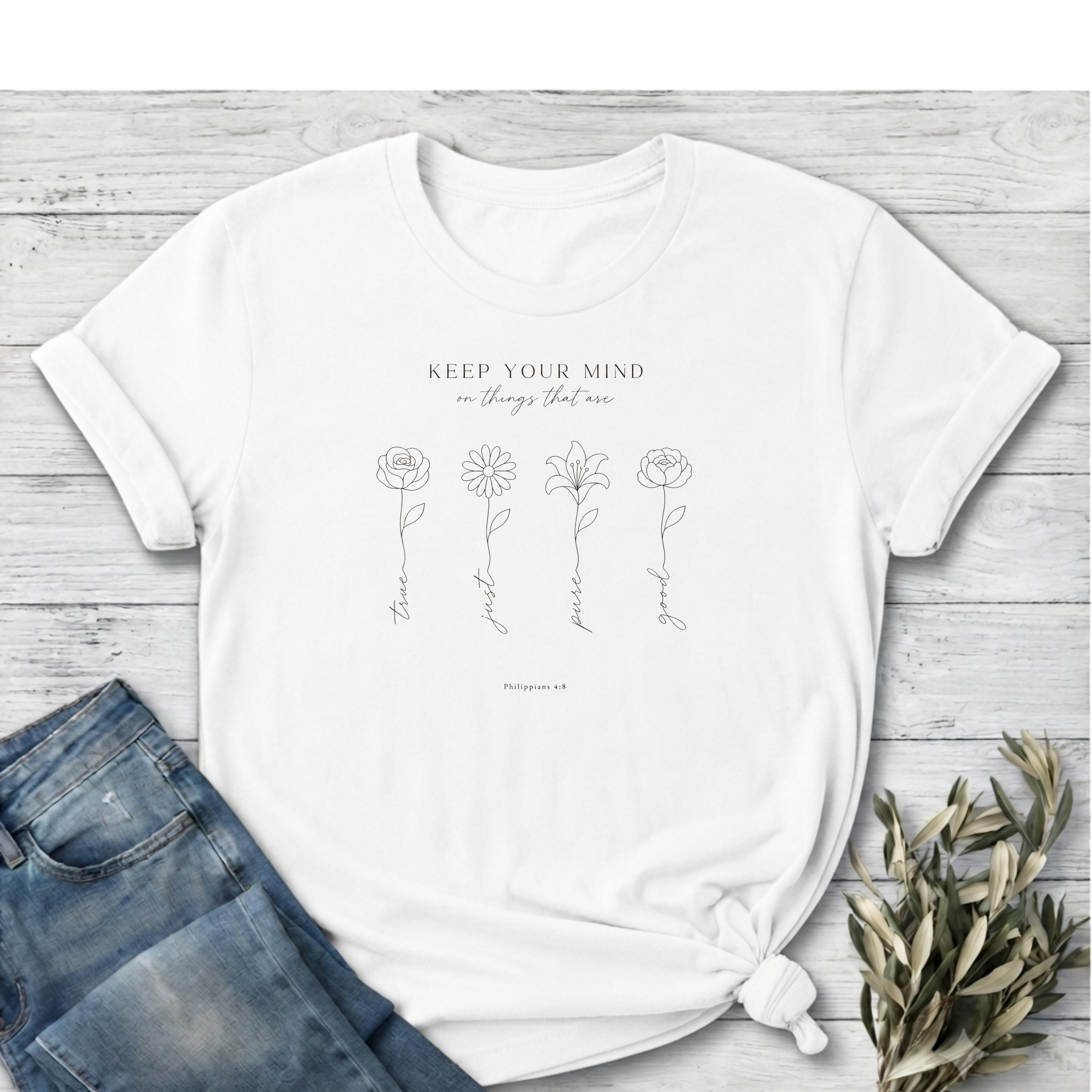 Keep Your Mind T-Shirt