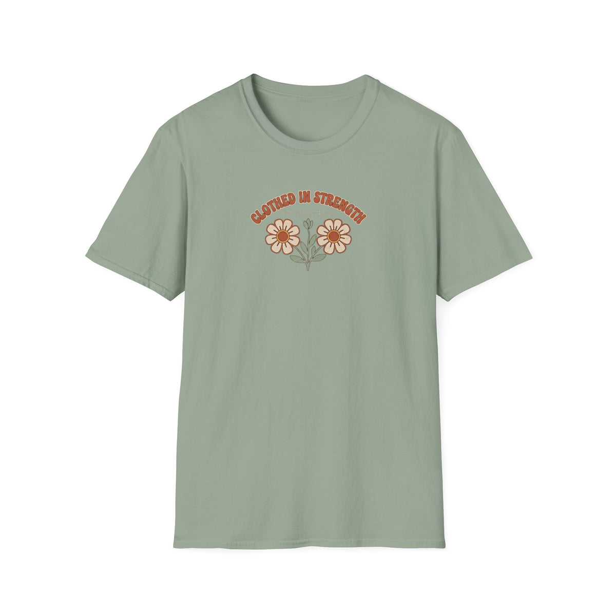 Clothed In T-Shirt