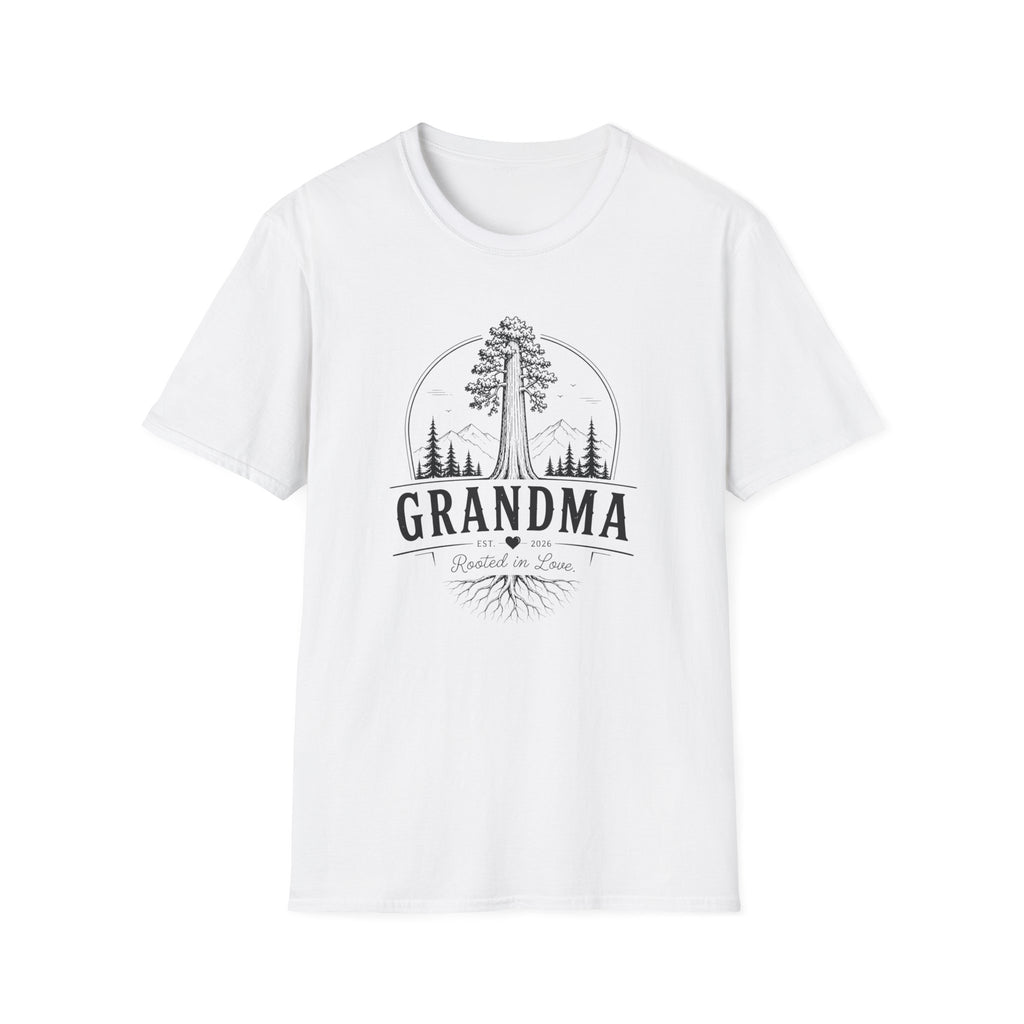 Grandma Rooted in Love T-Shirt