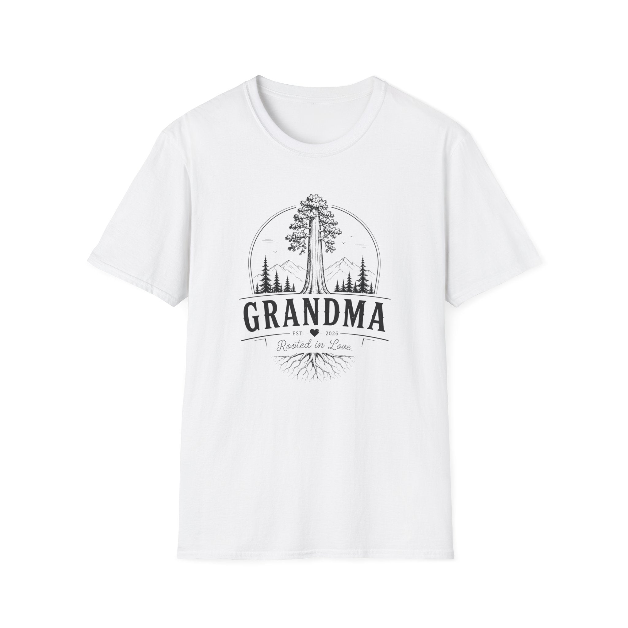 Grandma Rooted in Love T-Shirt