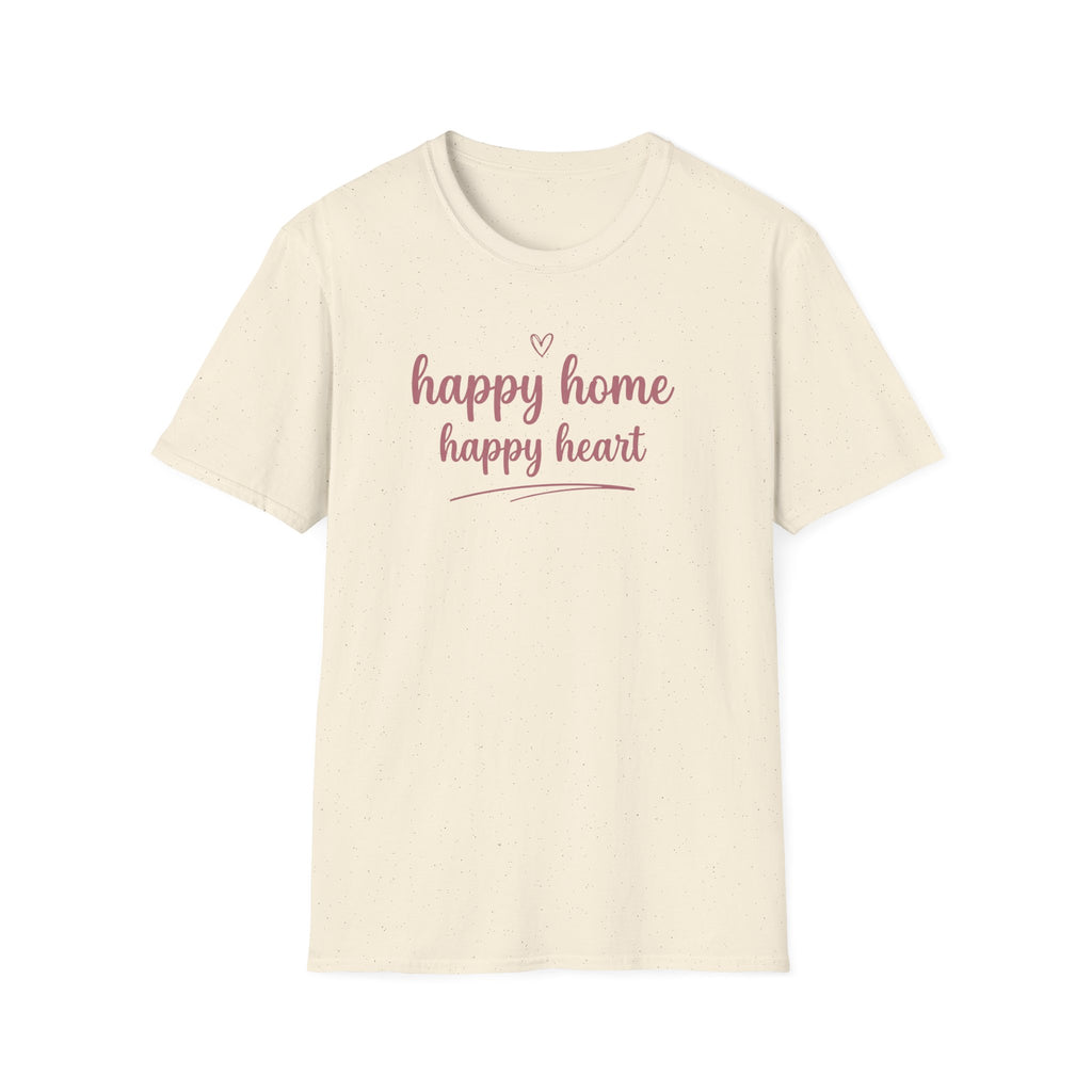 Happy Home Happy Heart T-Shirt