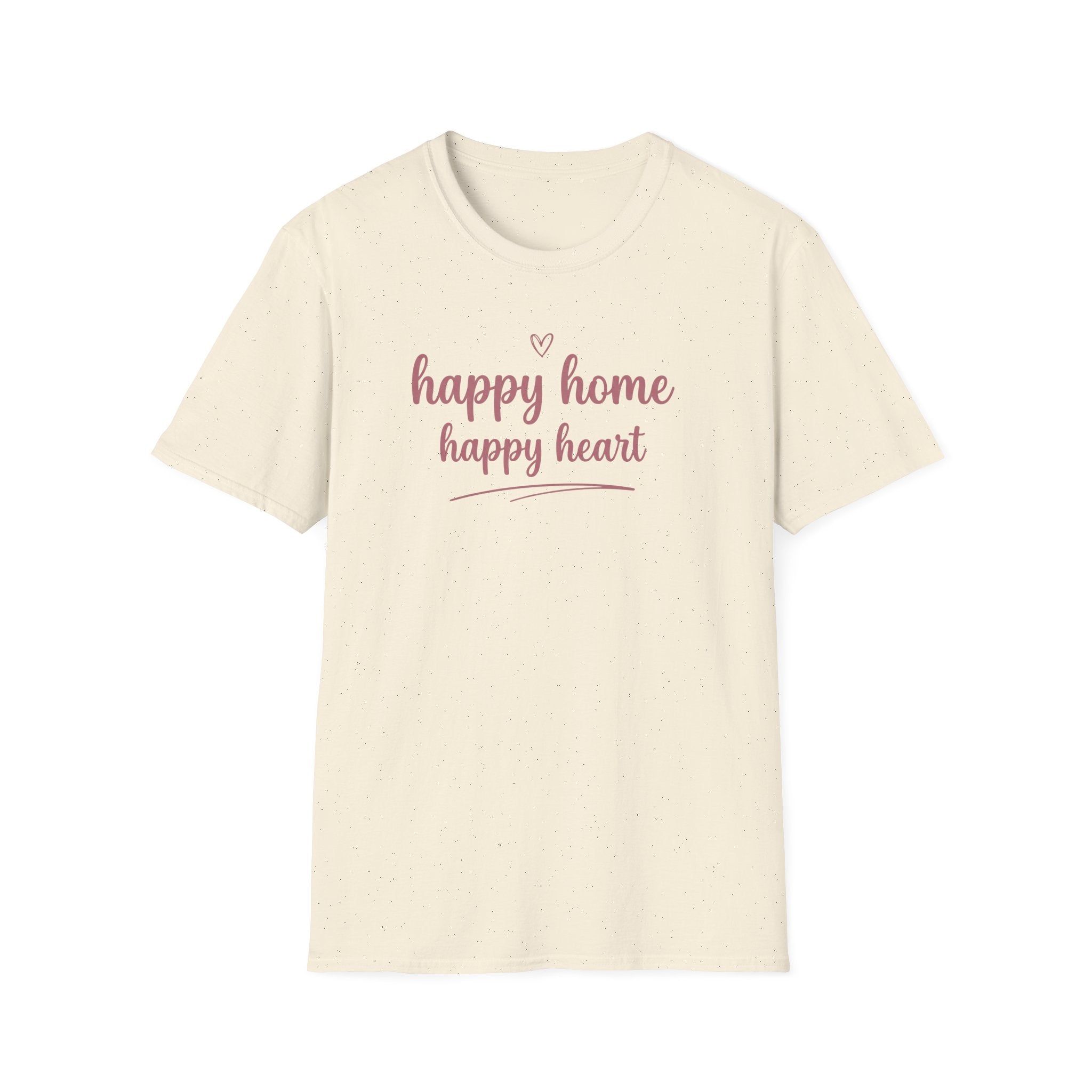 Happy Home Happy Heart T-Shirt