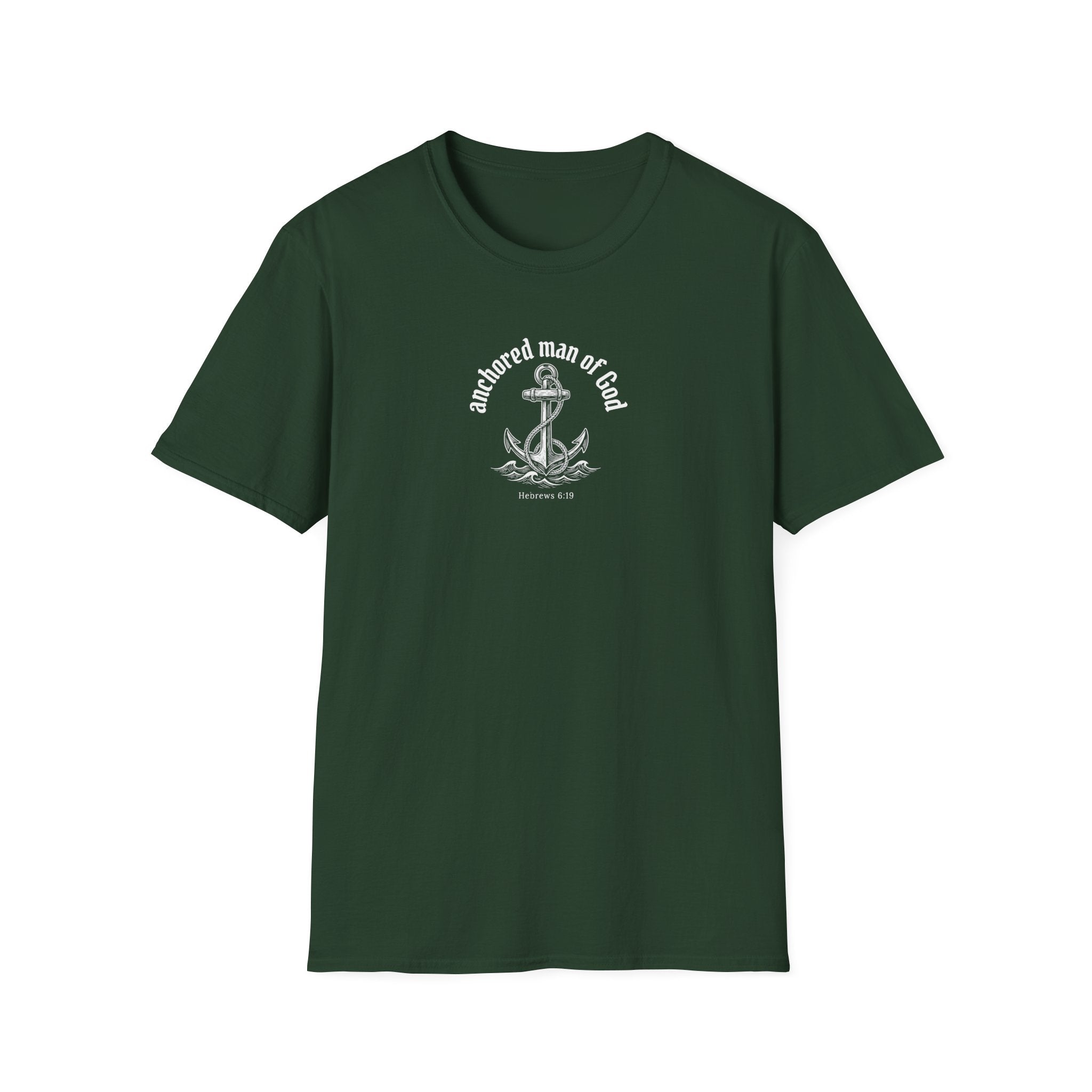 Anchored Man of God T-Shirt