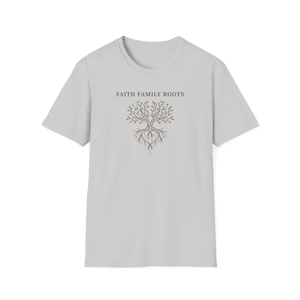 Faith Family Roots T-Shirt