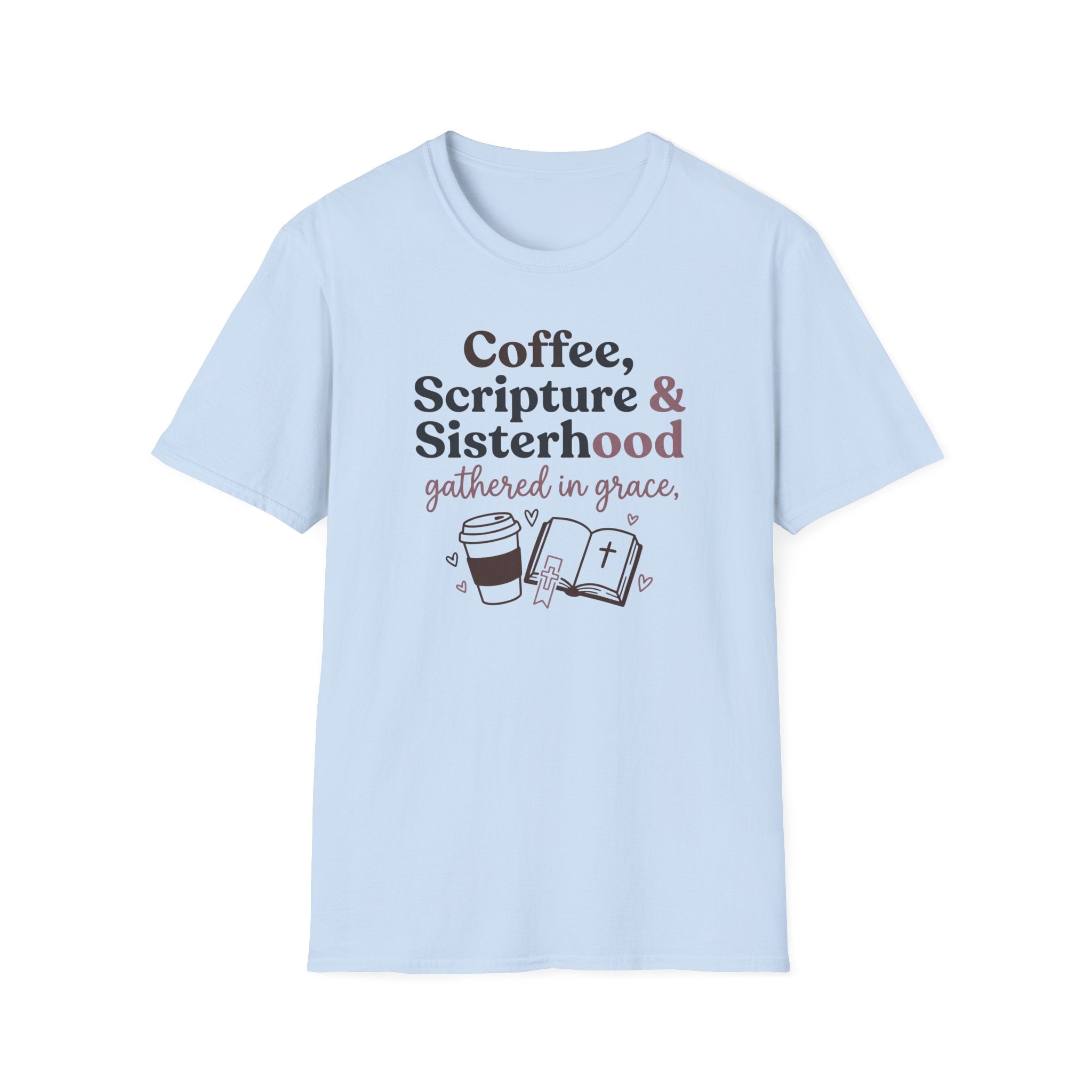 Coffee Scripture and Sis T-Shirt